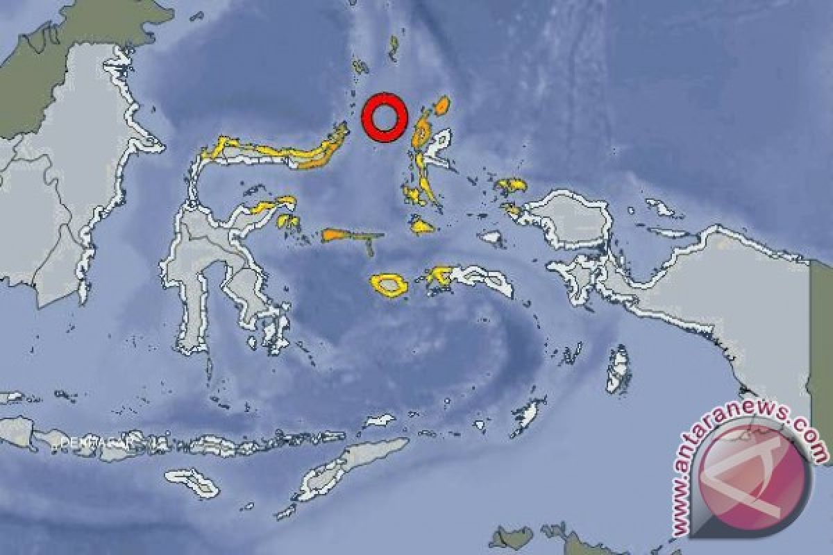 Gempa 7,3 SR Kejutkan Warga Gorontalo