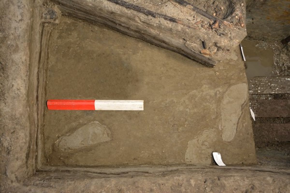 Jejak kaki manusia Zaman Batu ditemukan di Denmark