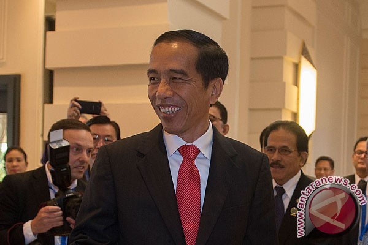 Jokowi Bertemu Angela Merkel dan Presiden Prancis