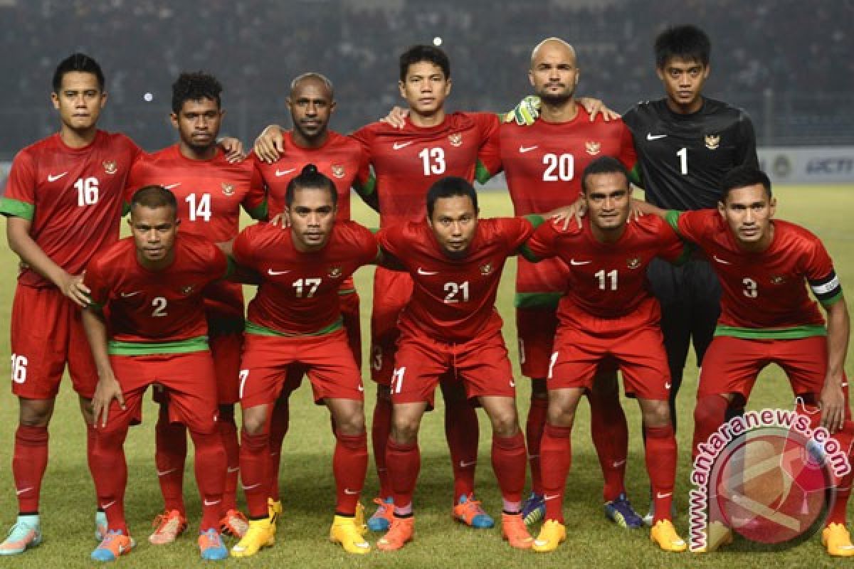 Susunan pemain Indonesia vs Vietnam