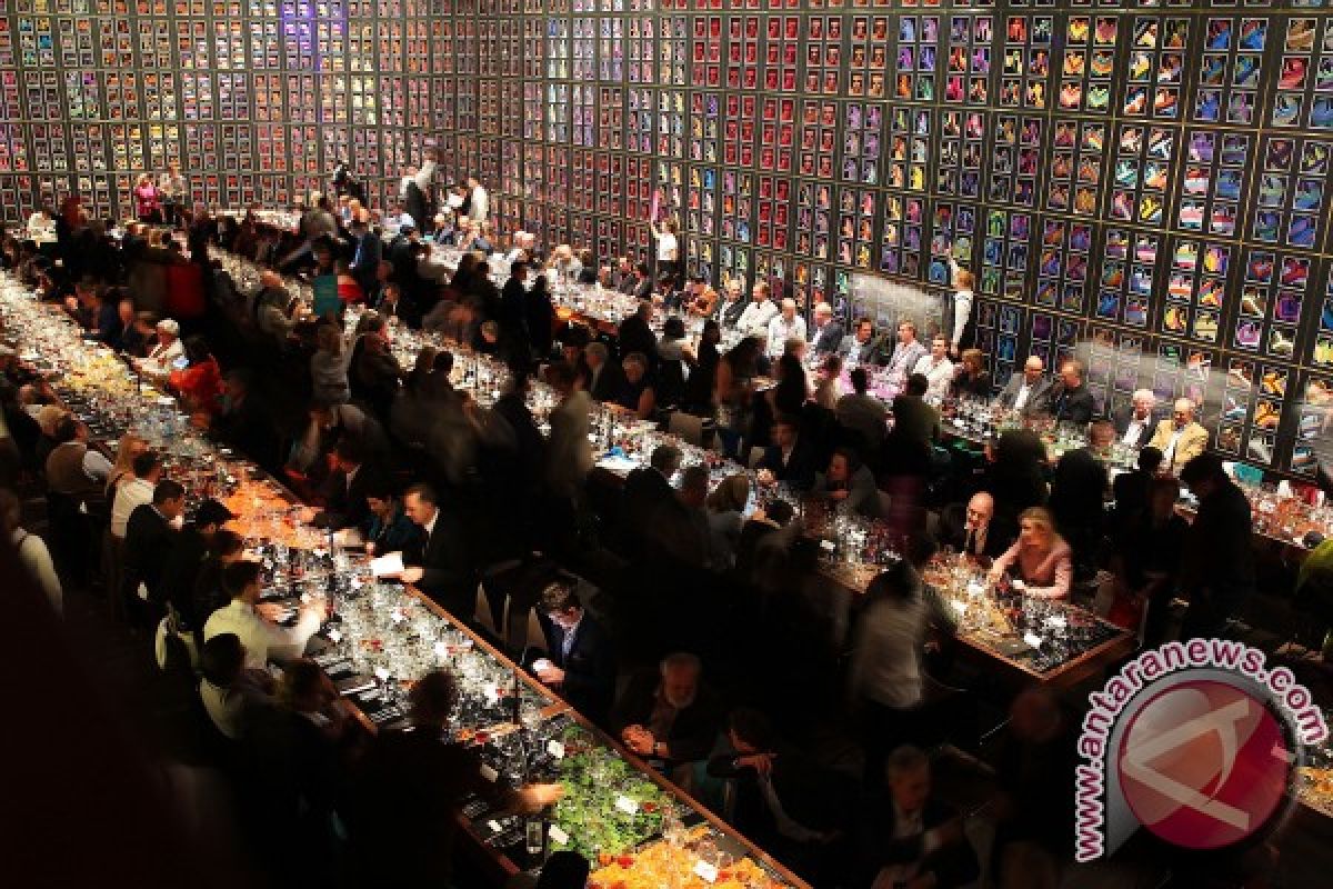 Tourism Australia Hosts the Country's Greatest Ever Dinner Party for the Food and Wine Elite