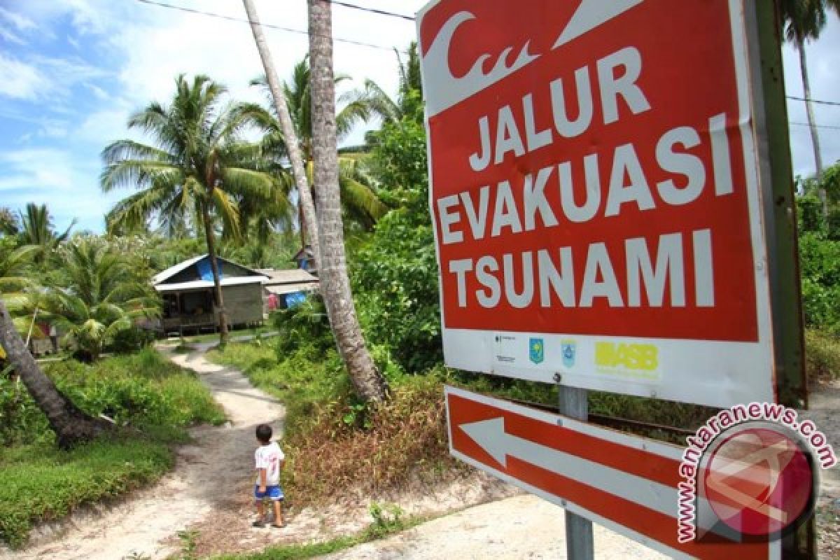  Waktu Evakuasi Tsunami Hanya 30 Menit