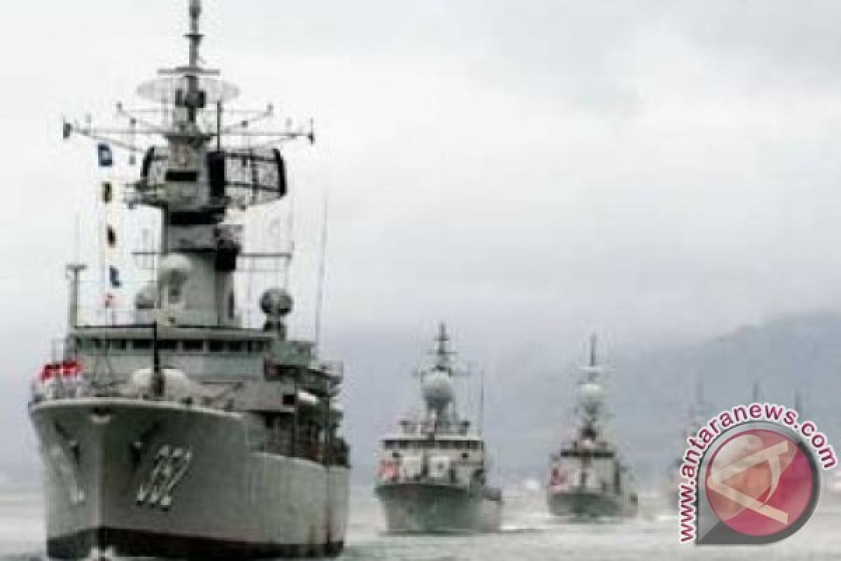 Lanal Kawal Indonesia Sebagai Poros Maritim Dunia