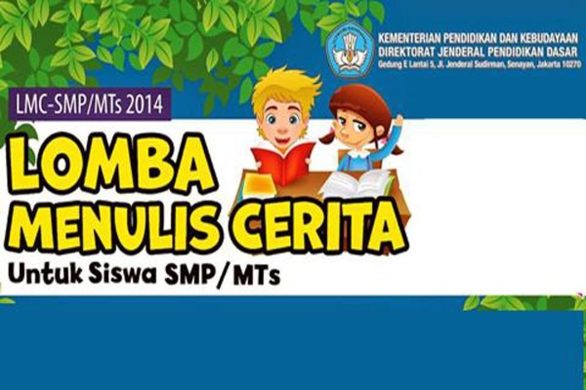 Lomba Menulis Cerita diminati ribuan siswa