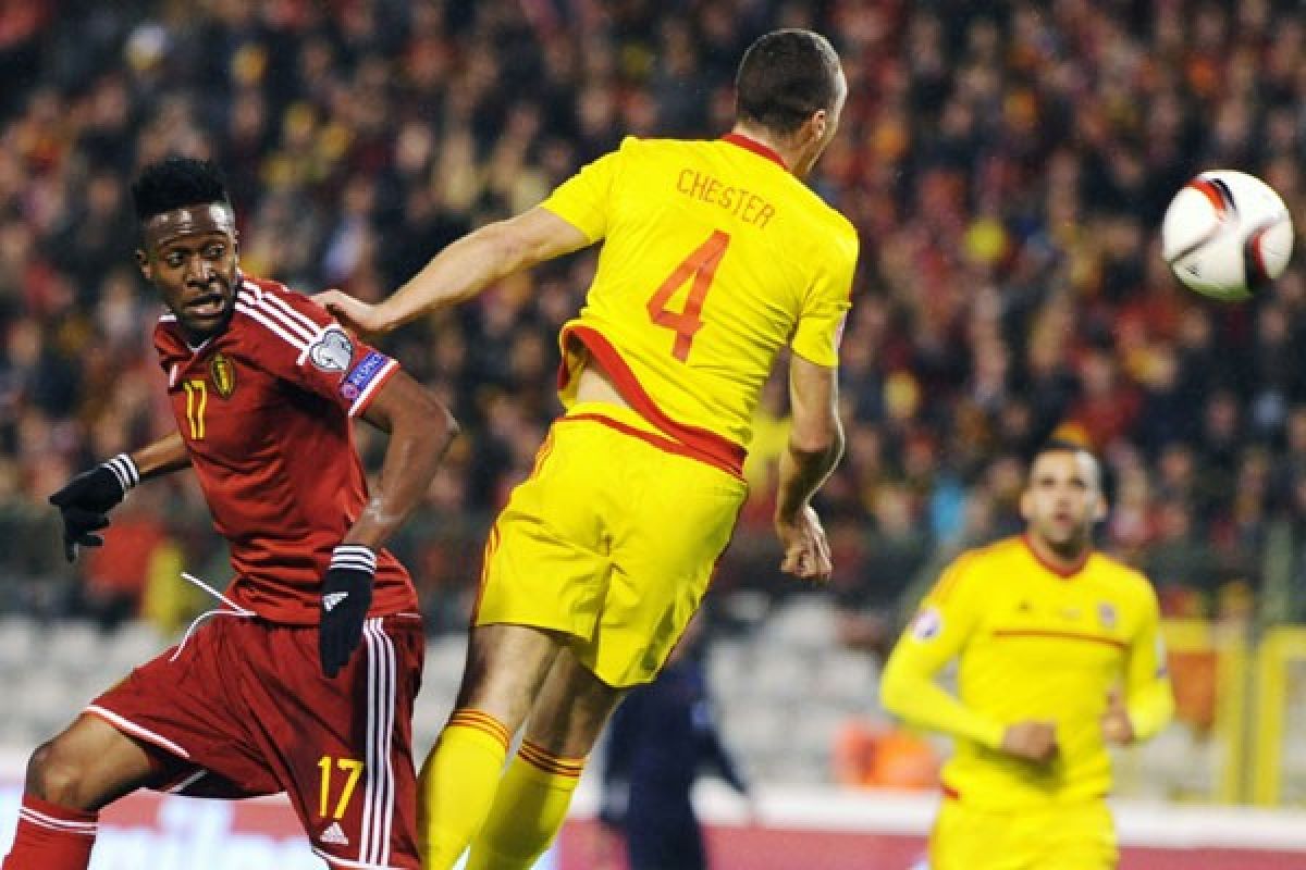 Belgia ditahan imbang 0-0 oleh Wales