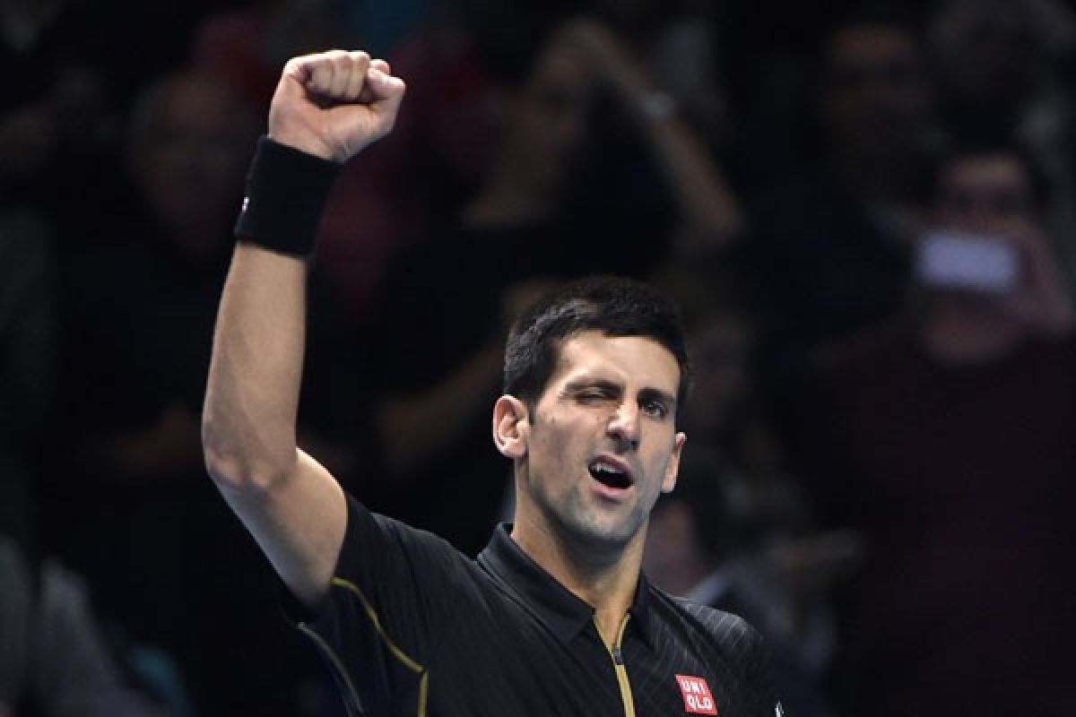 Djokovic melaju ke perempatfinal di Roma
