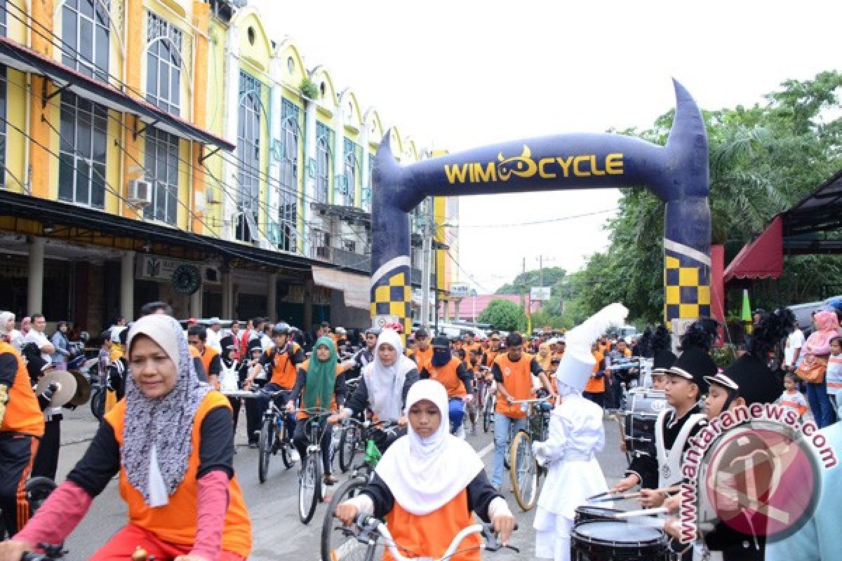 Kasdam IM Lepas Gelaran KONI Aceh Fun Bike