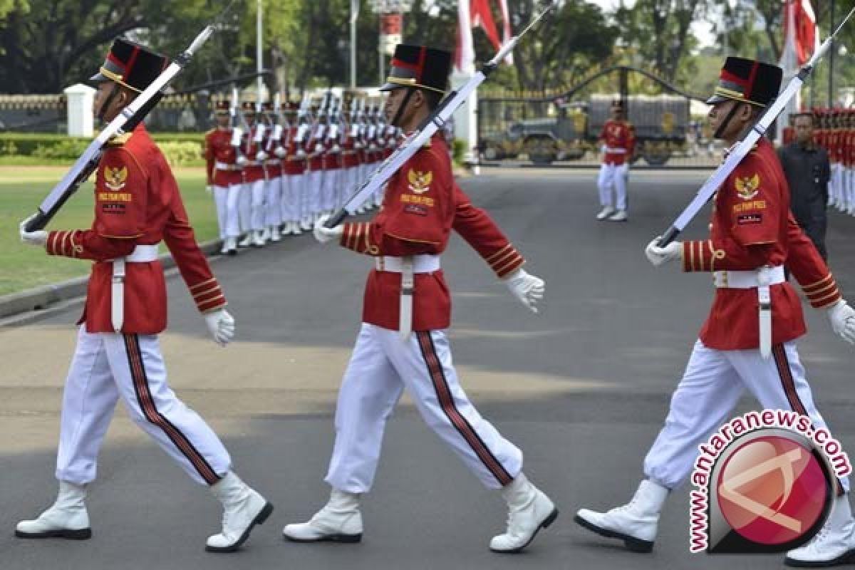  Kepolisian Indonesia seleksi personel ke Paspampres TNI