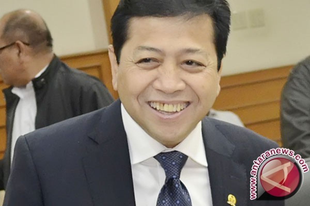 Golkar tunggu surat KPK terkait status Novanto