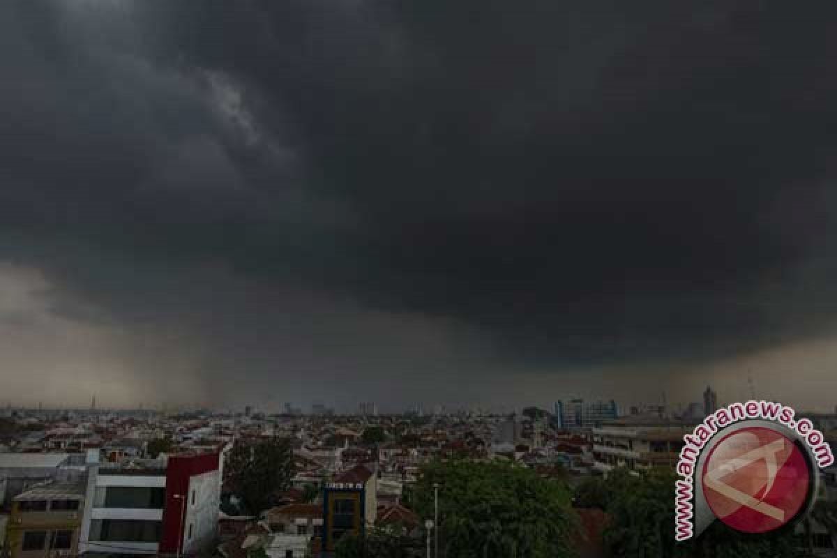 Jakarta diprediksi hujan intensitas sedang