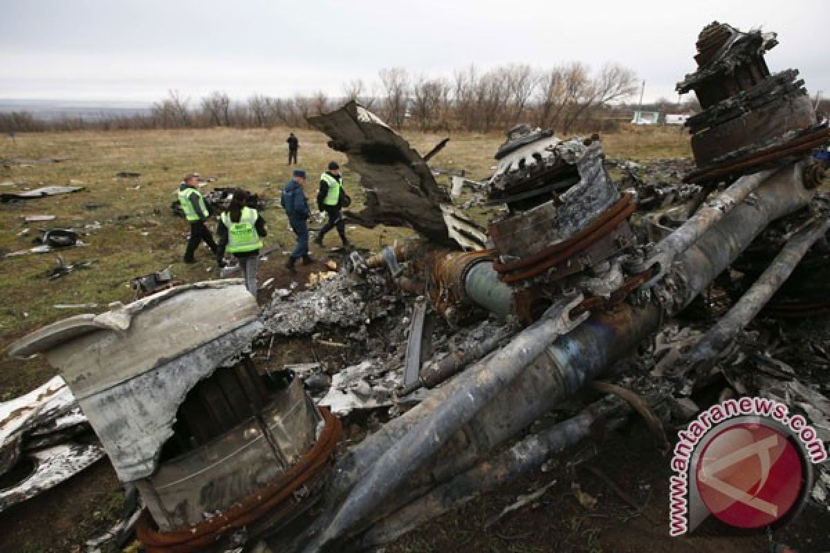  Puing-Puing MH17 di Ukraina Timur Mulai Dipindahkan