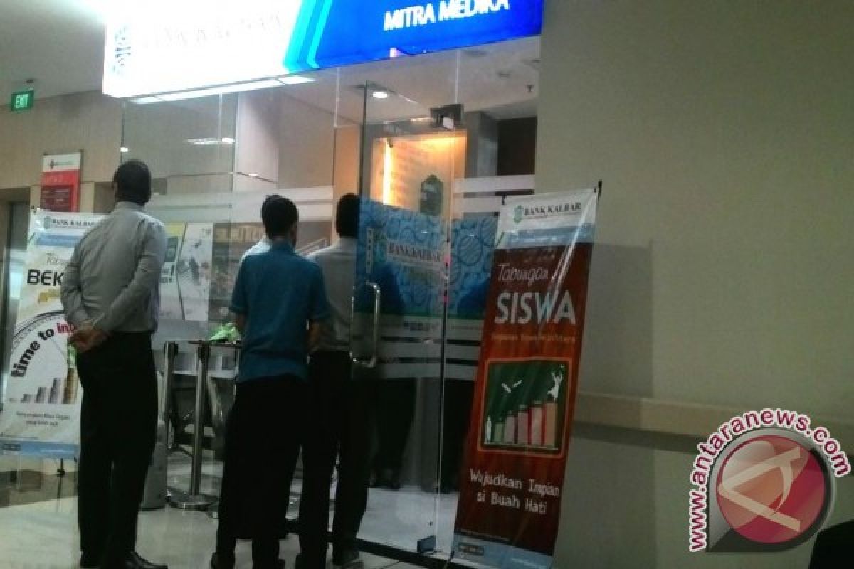 Bank Kalbar Tambah Kantor Kas Rumah Sakit