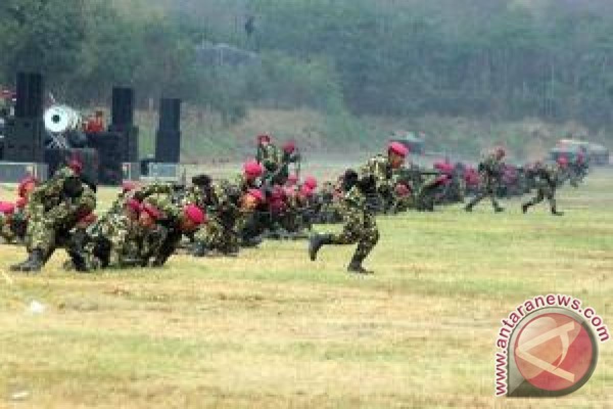 TNI AD  akan laksanakan latihan pertempuran gabungan
