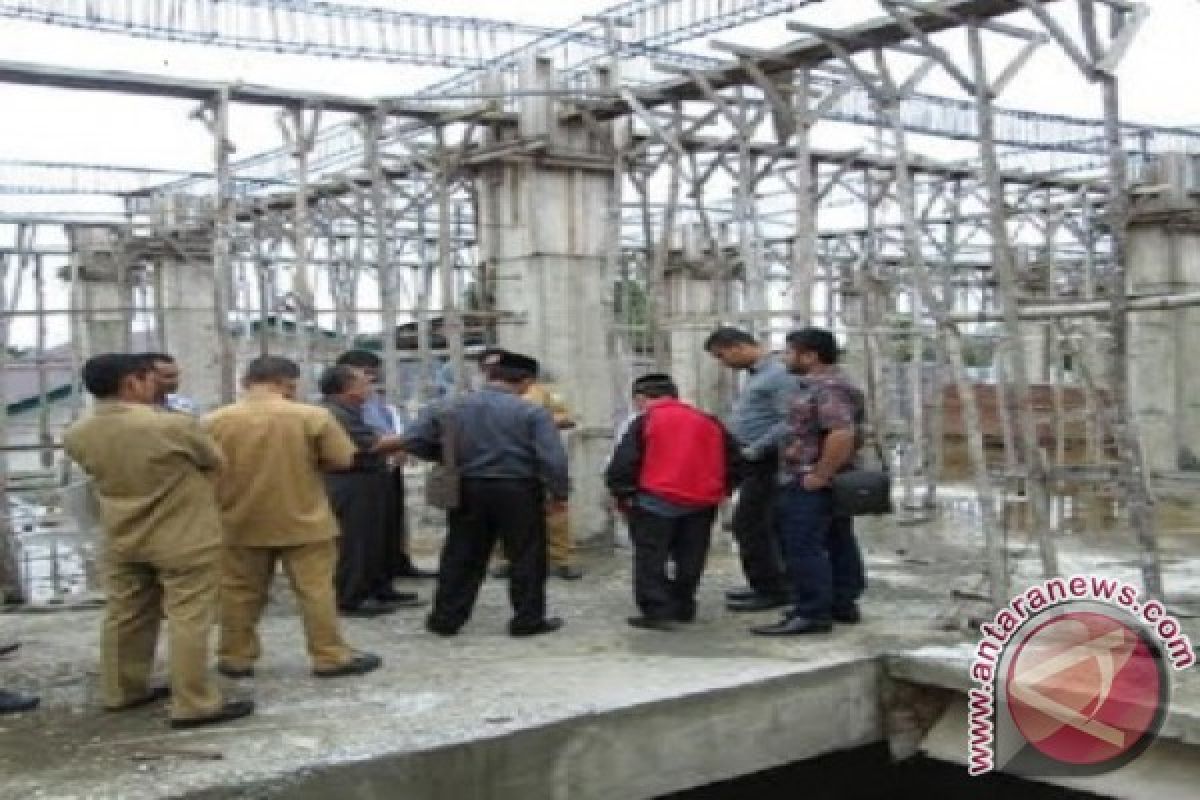 Dewan Tinjau Gedung Radiologi RSU dr Fauziah