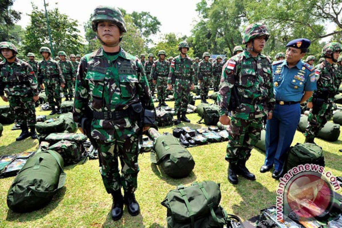 Polisi tidak punya cukup personel dan sarana untuk amankan perbatasan