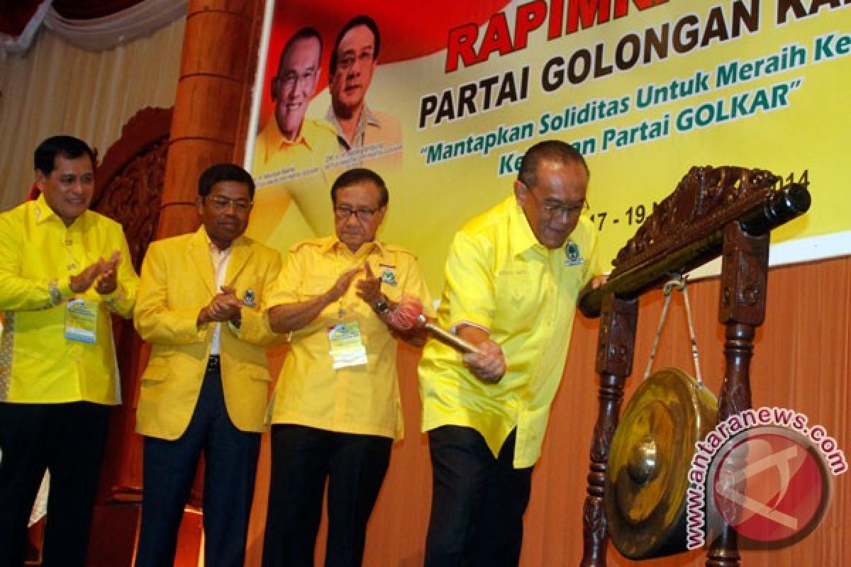 Ical "sembunyi" dan meninggalkan rapat pleno Golkar