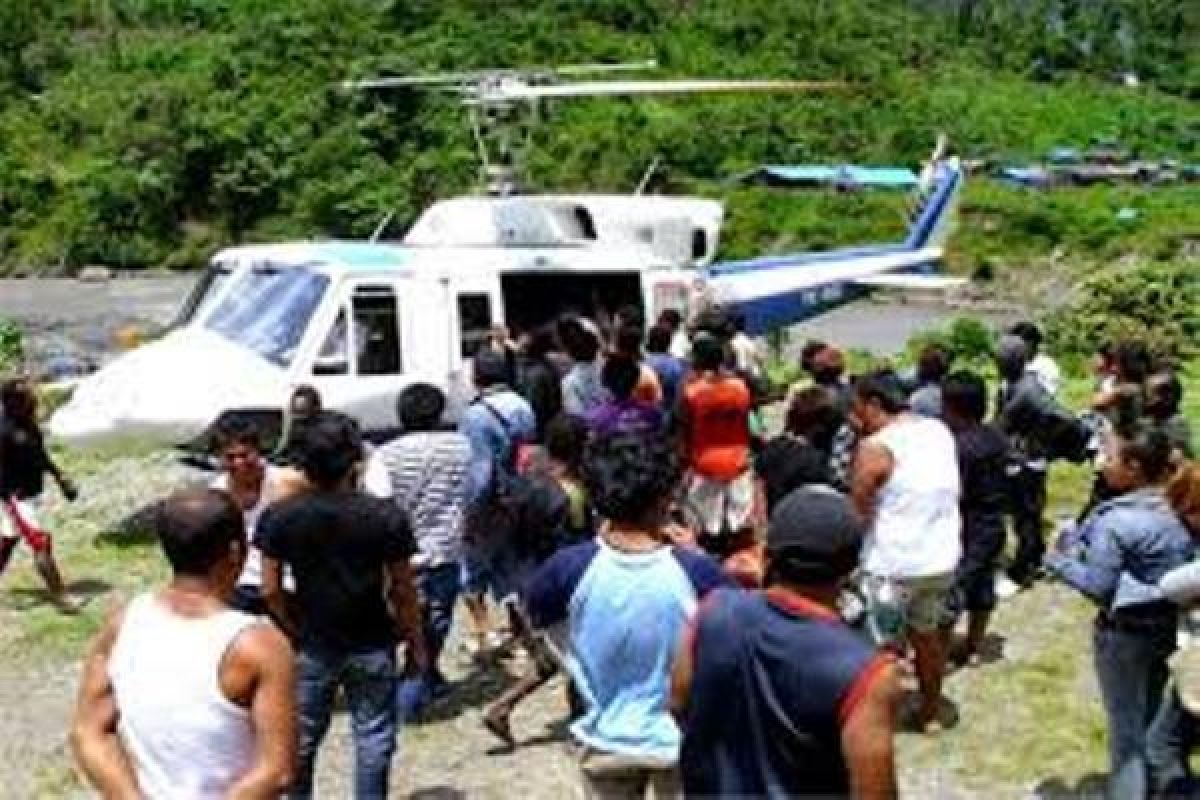 LPMAK hentikan bantuan helikopter untuk guru pedalaman Mimika