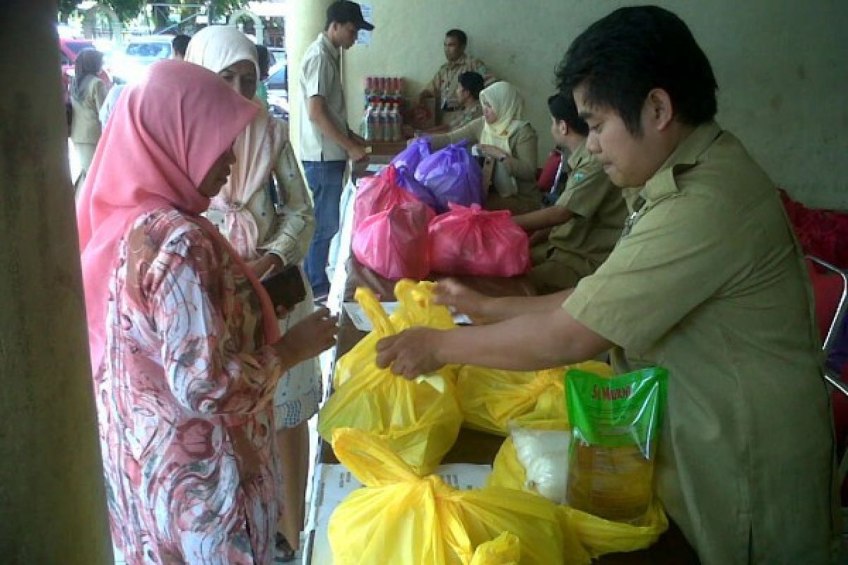 Pasar Murah Pemprov Sumbar Ditunda Pertengahan Juni