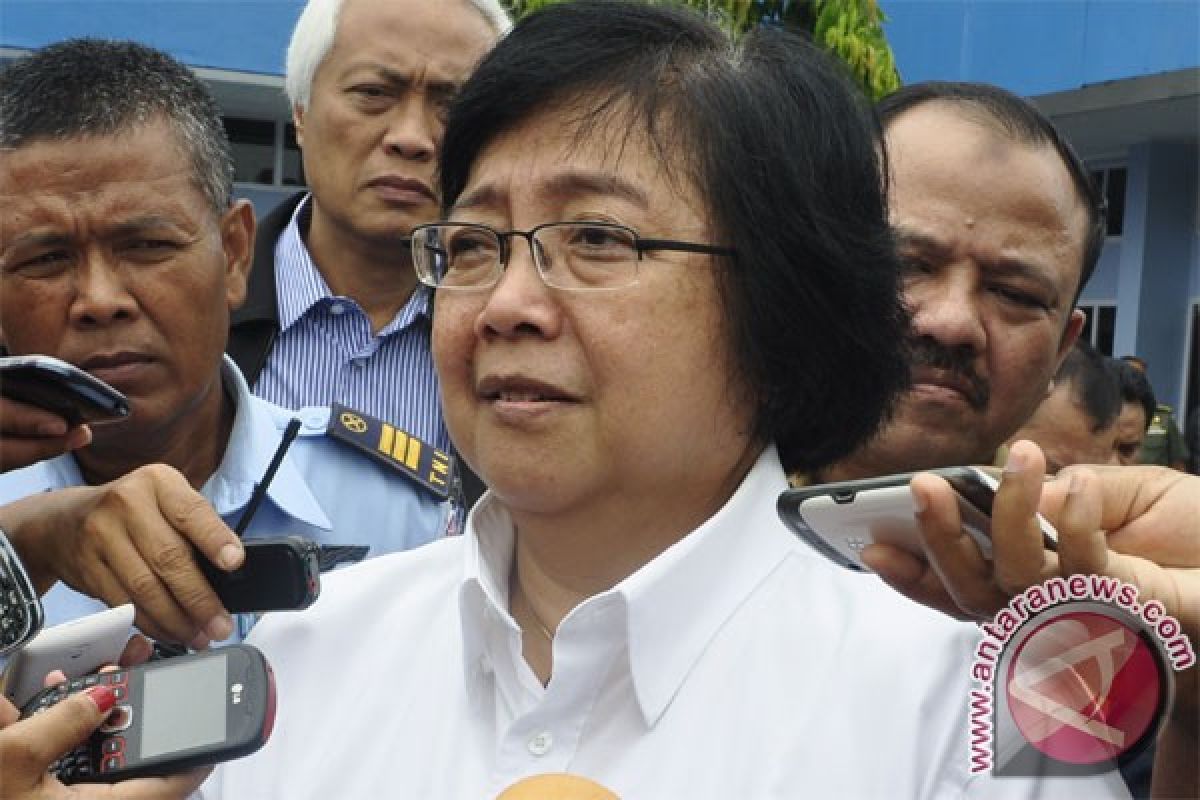 Menteri LHK: jangan ada kebakaran hutan Riau