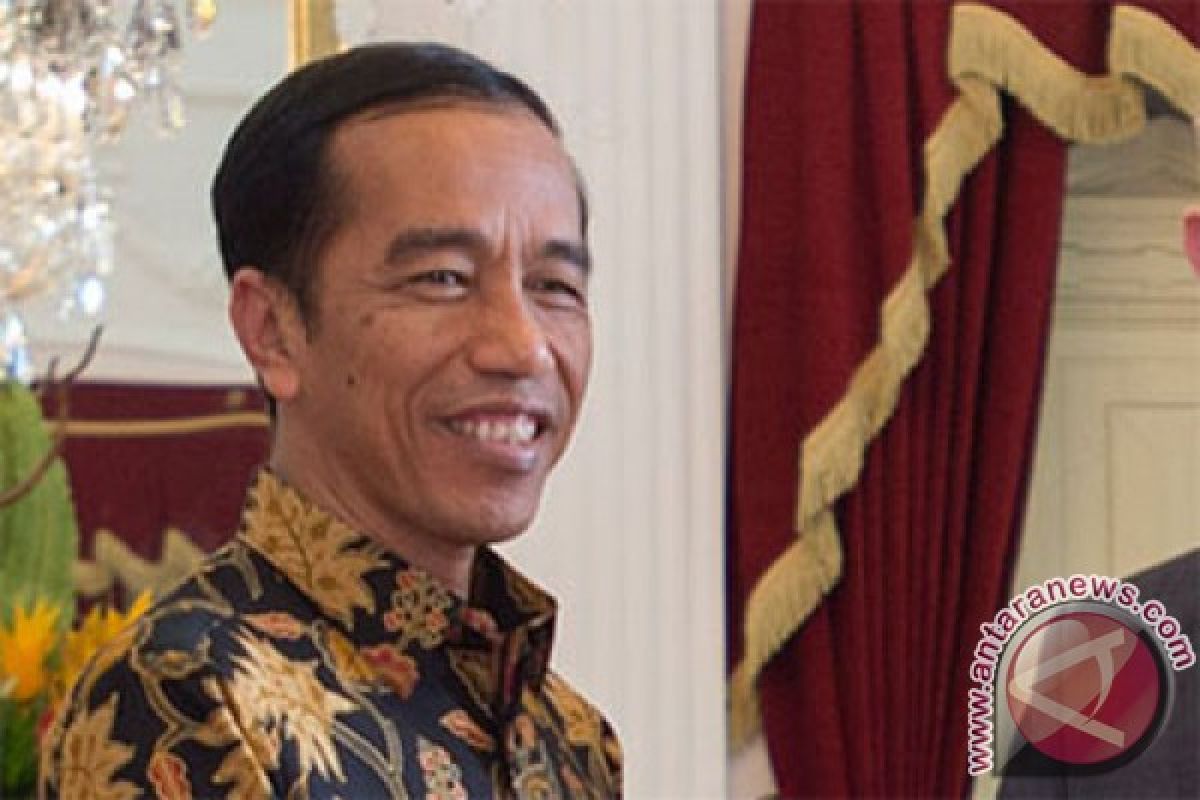 LSI : elektabilitas Presiden Jokowi menurun dalam sebulan