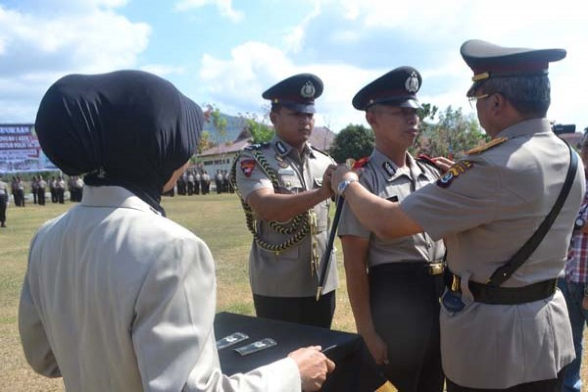 Kapolda Buka Pendidikan Perwira Di SPN Anggotoa