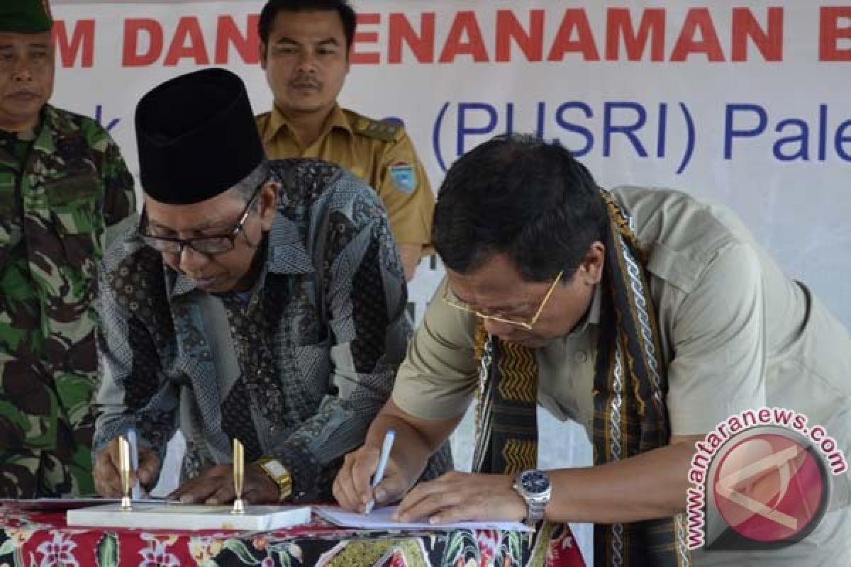 Dirut Pusri tandatangani MoU 