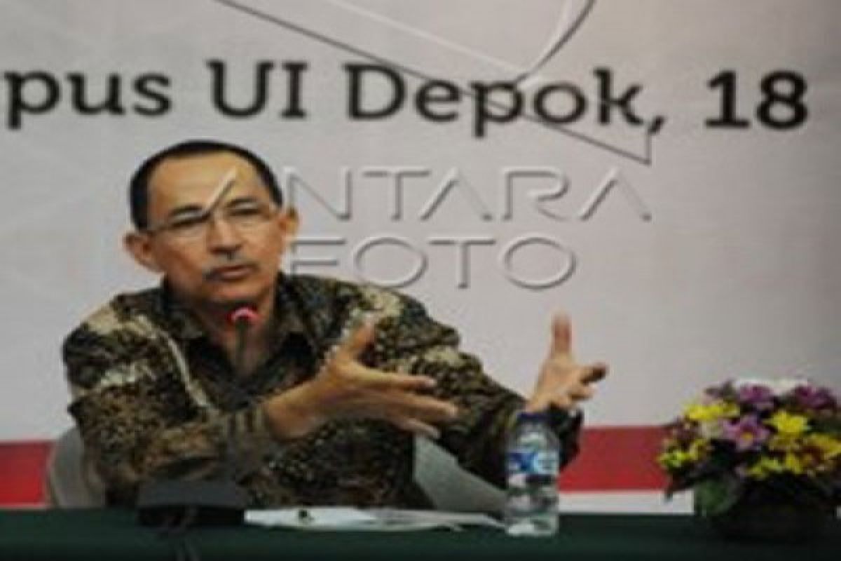 Rektor UI lantik empat dekan baru