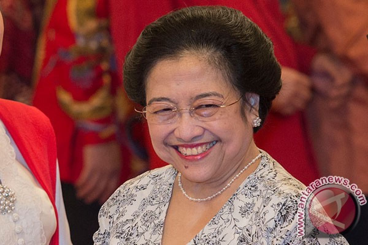 Kongres PDIP akan kukuhkan Megawati sebagai ketua umum