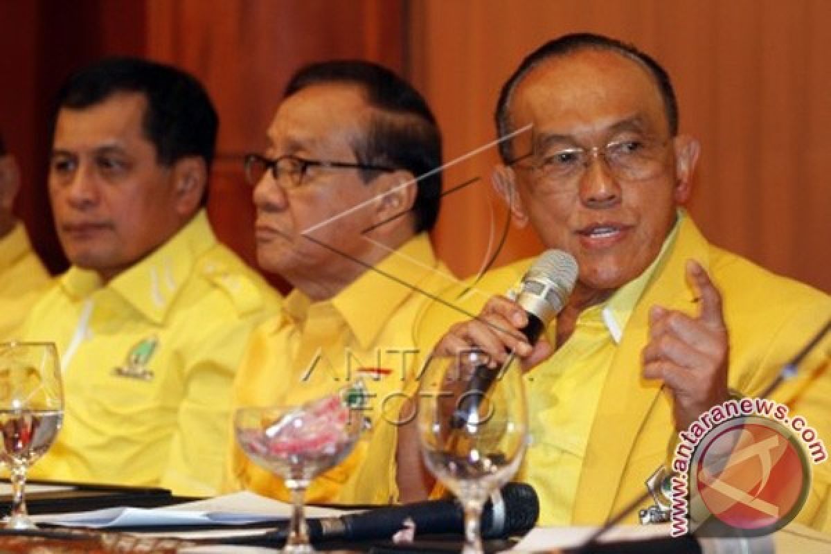 Partai Golkar Apresiasi Prinsip Trisakti Presiden Jokowi