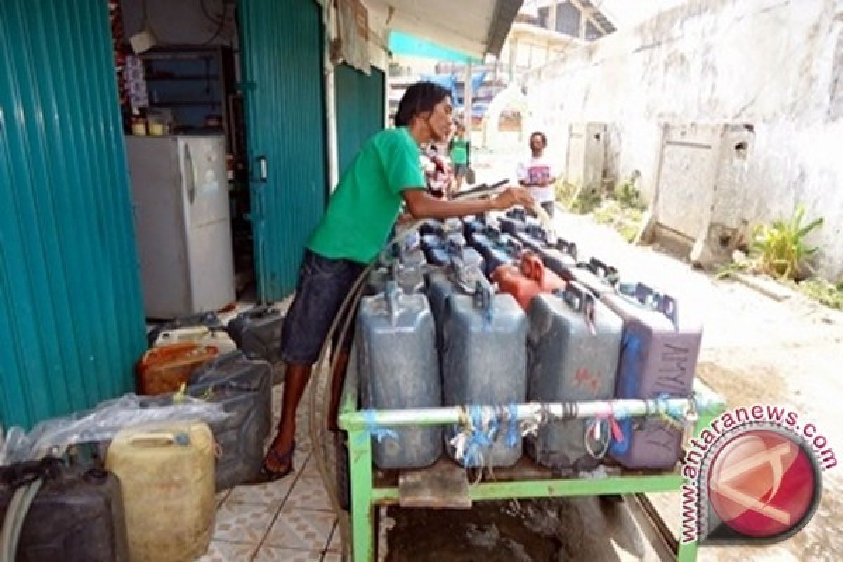 Water Prices in Kotabaru Rp30,000