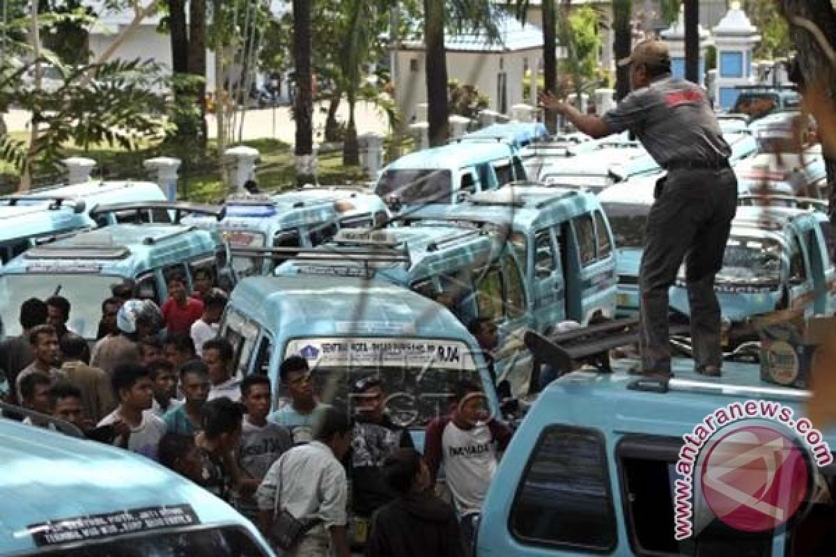 Dishub Makassar Antisipasi Unjuk Rasa Sopir Angkot