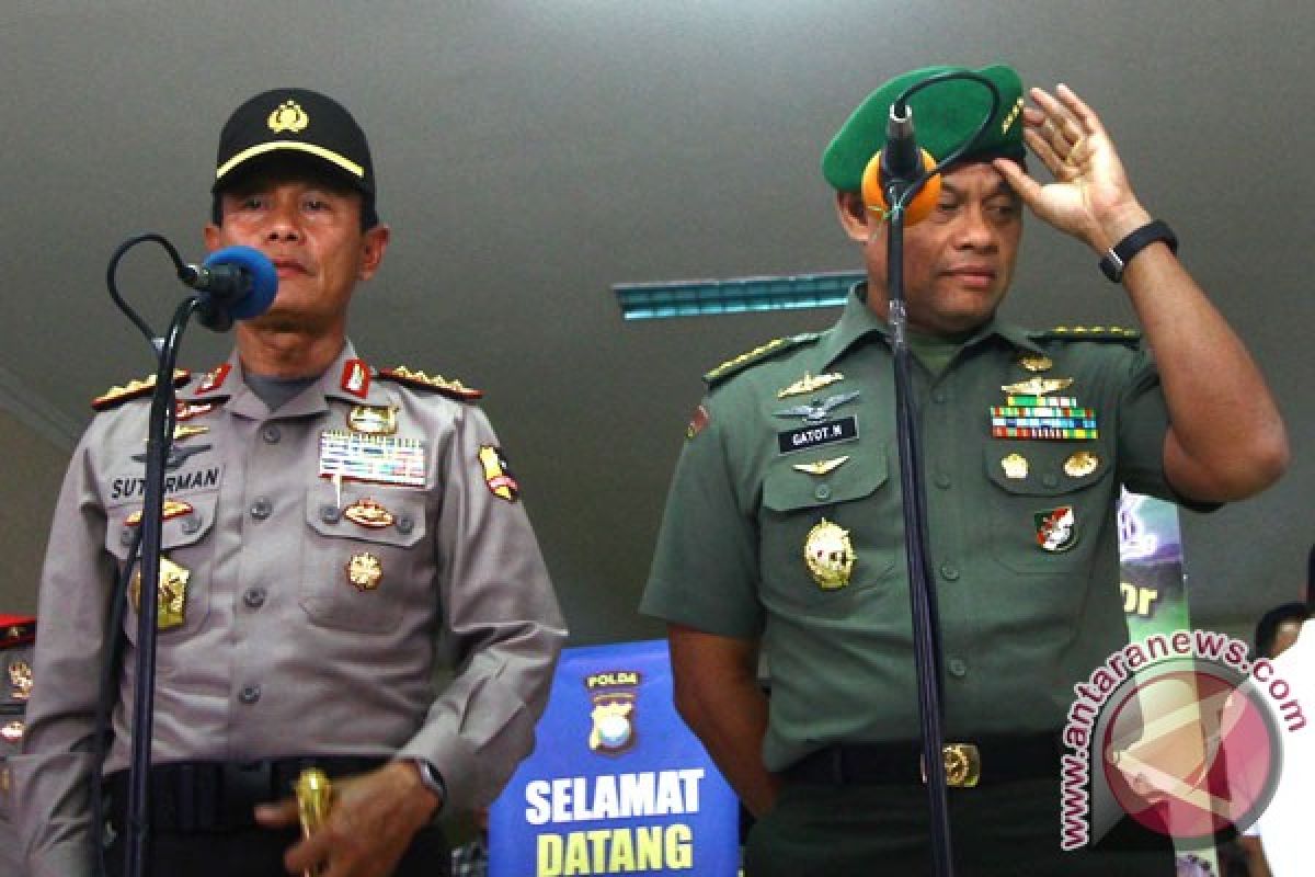 Polri-TNI cari sarana pemersatu kedua institusi