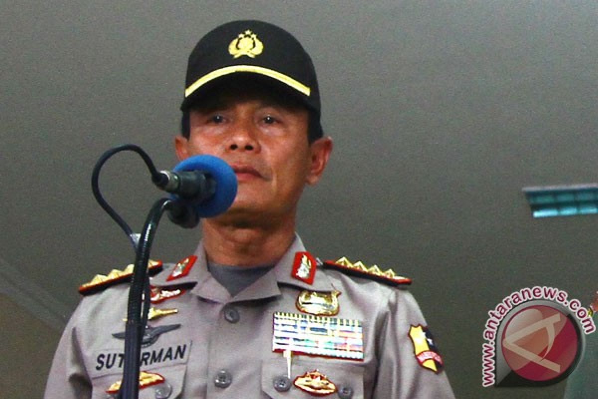 Kapolri laporkan kondisi Batam kepada Presiden