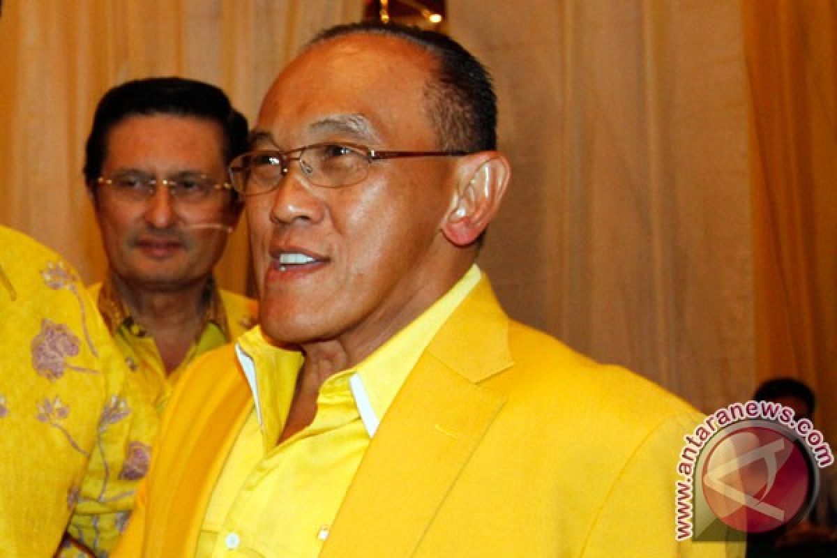 Aburizal Bakrie kembali jadi Ketua Umum Golkar