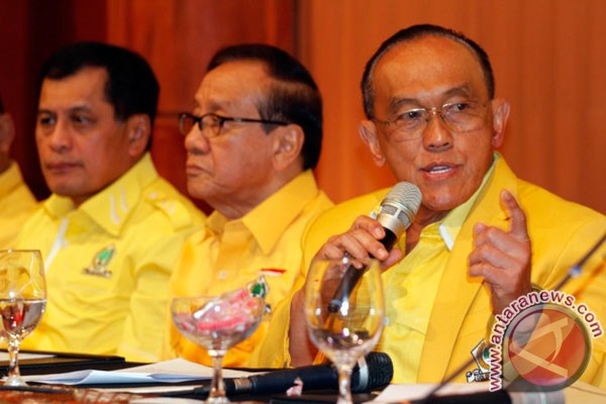 Partai Golkar apresiasi prinsip Trisakti Presiden Jokowi