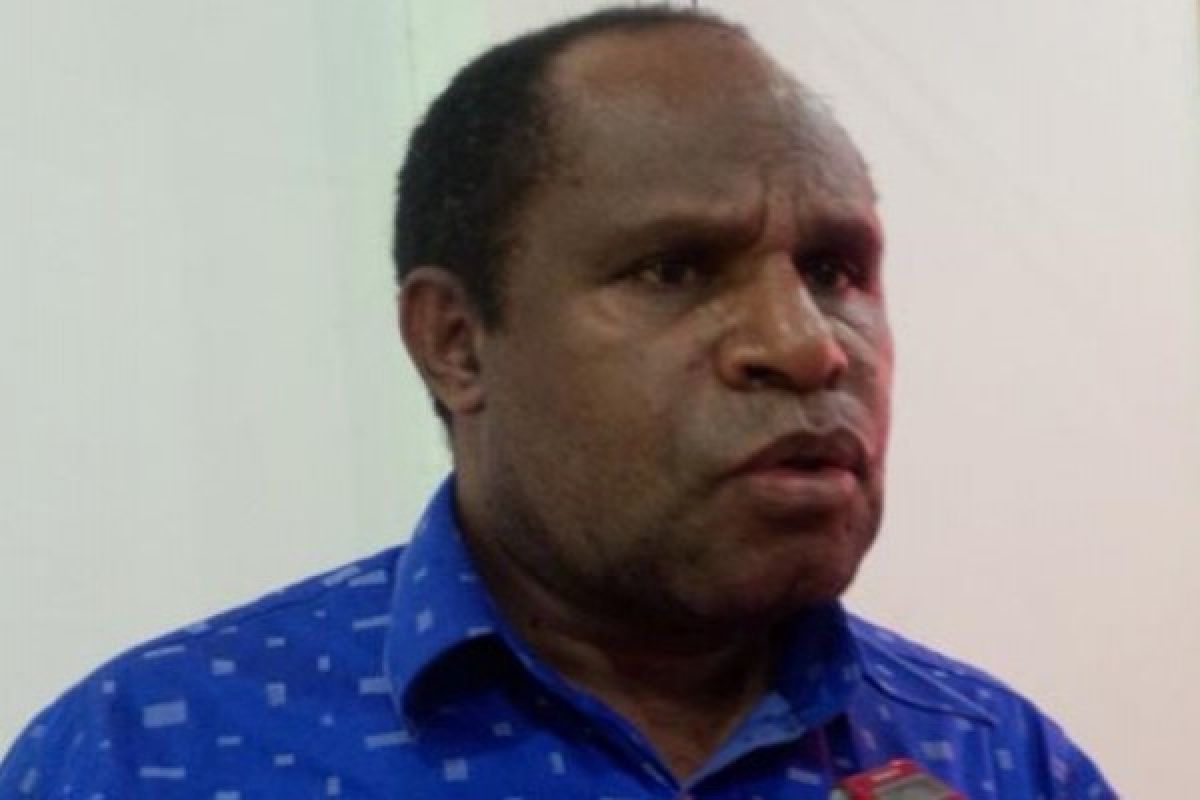 Yunus Wonda terpilih sebagai Ketua DPR Papua