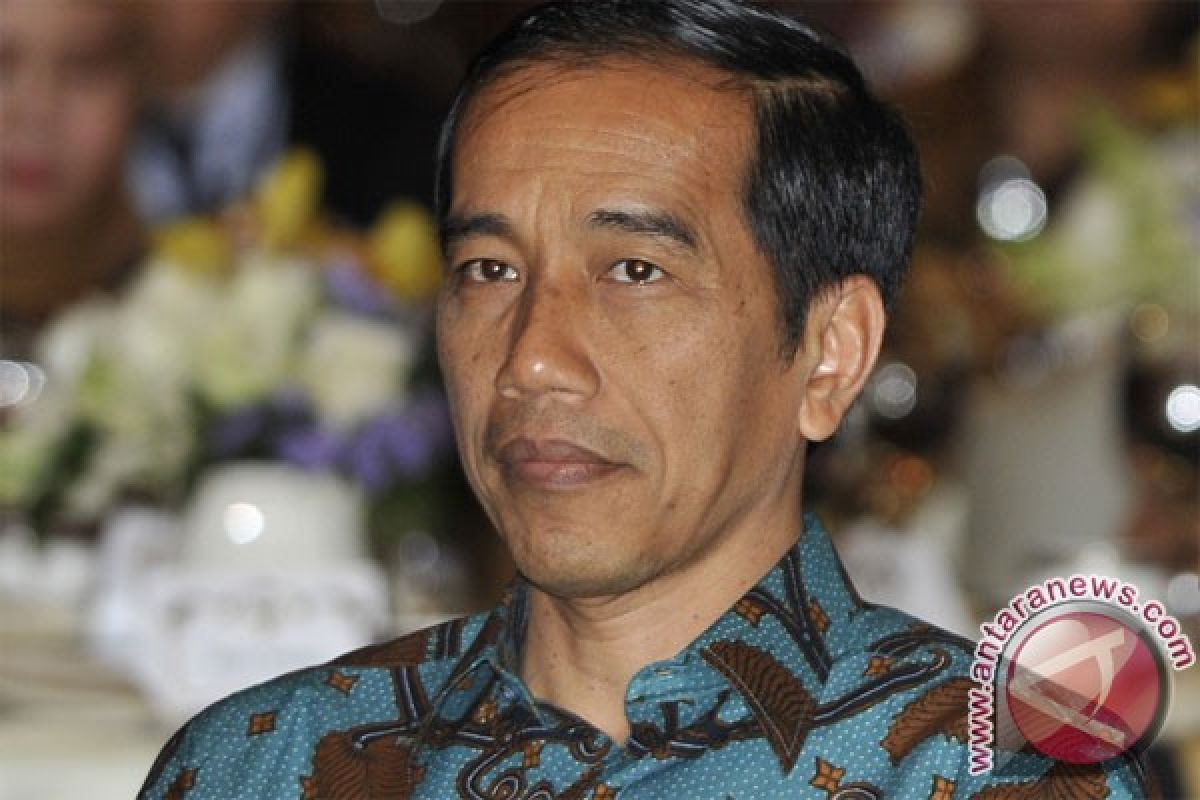 Presiden Jokowi soroti penghijauan di Jakabaring
