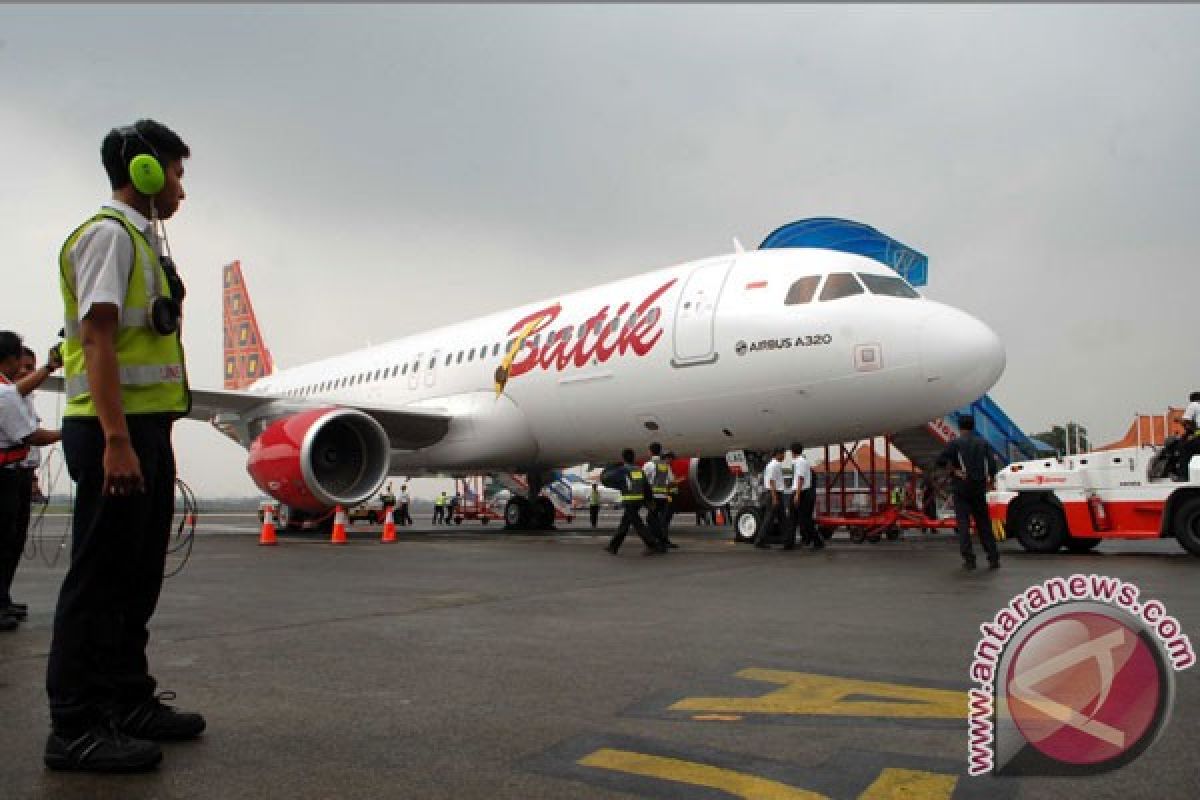 Batik Air akan terbangi rute Jakarta-Singapura