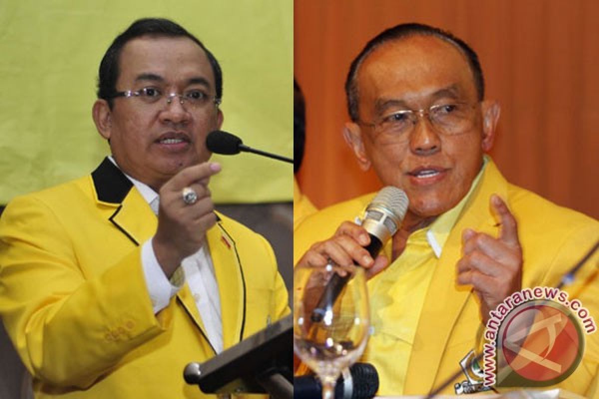 Priyo-Aburizal diperkirakan bersaing ketat rebut kursi ketum Golkar