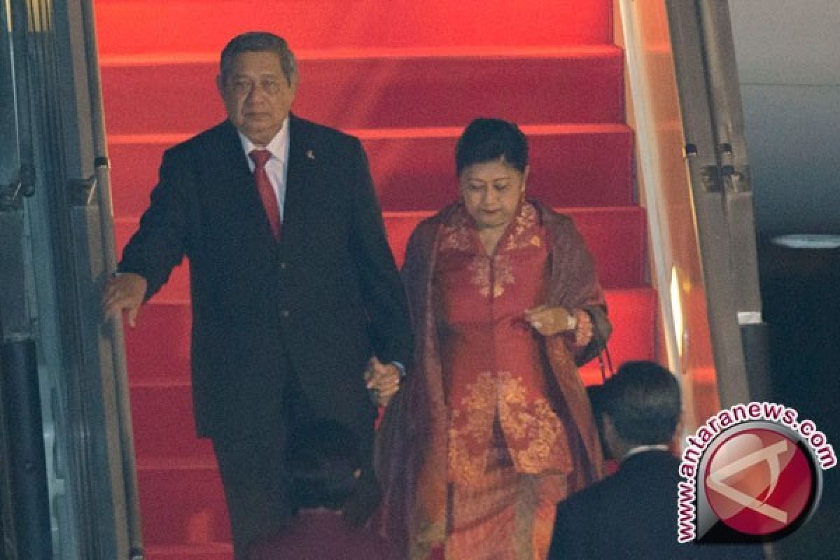 SBY terima penghargaan dari Korsel dan UNEP