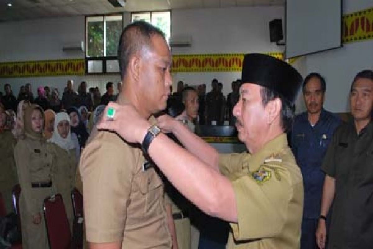 612 PNS Bandarlampung Terima Penghargaan