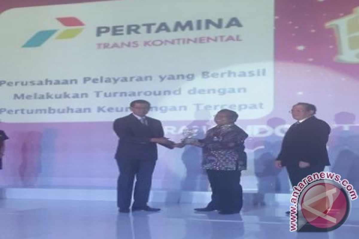 Pertamina Trans Kontinental Dapat Penghargaan Rekor Bisnis