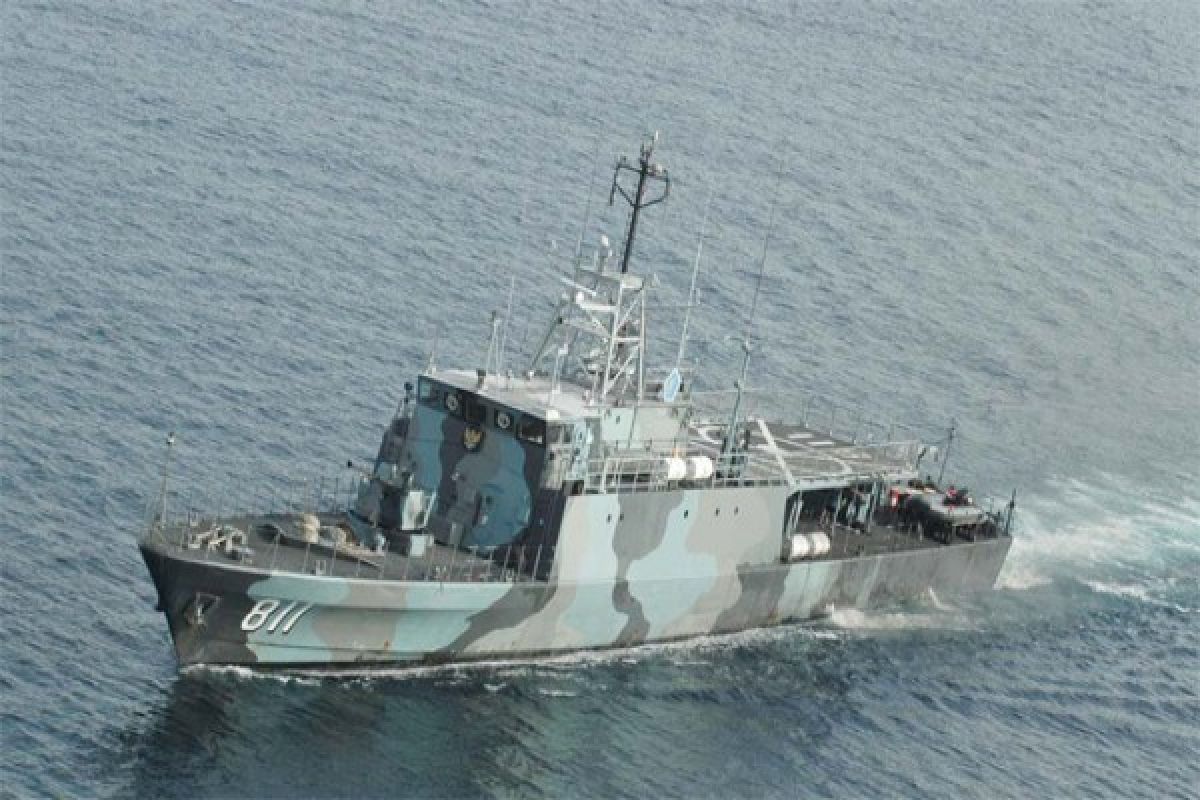 Four Indonesian naval ships on standby in E. Kalimantan for patrol
