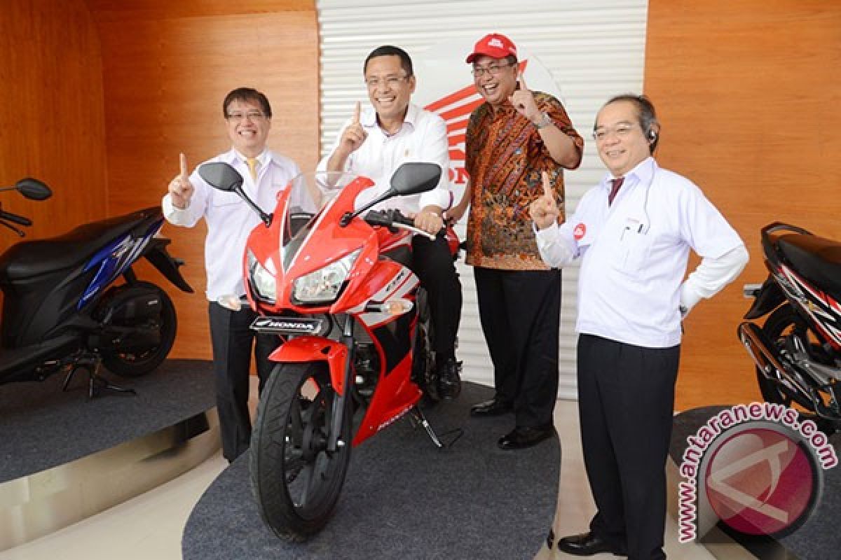 Honda jajaki ekspor sepeda motor