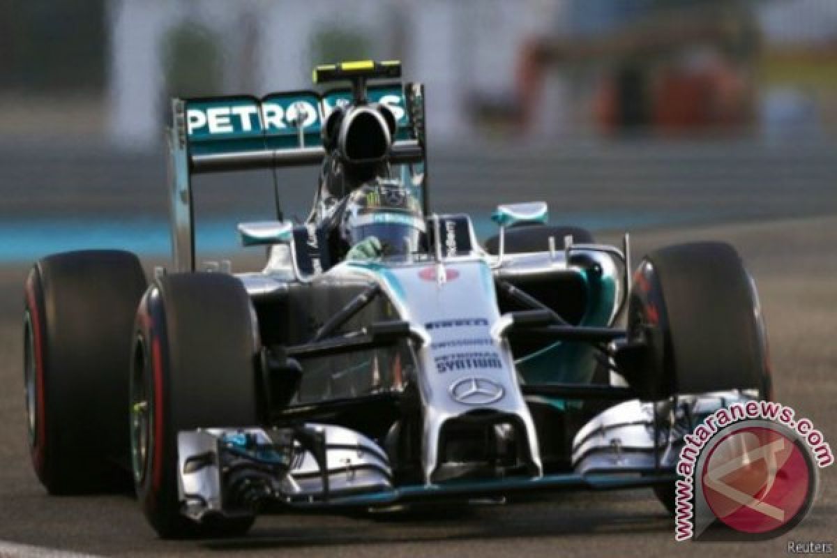 Rosberg Start Terdepan di Grand Prix Abu Dhabi