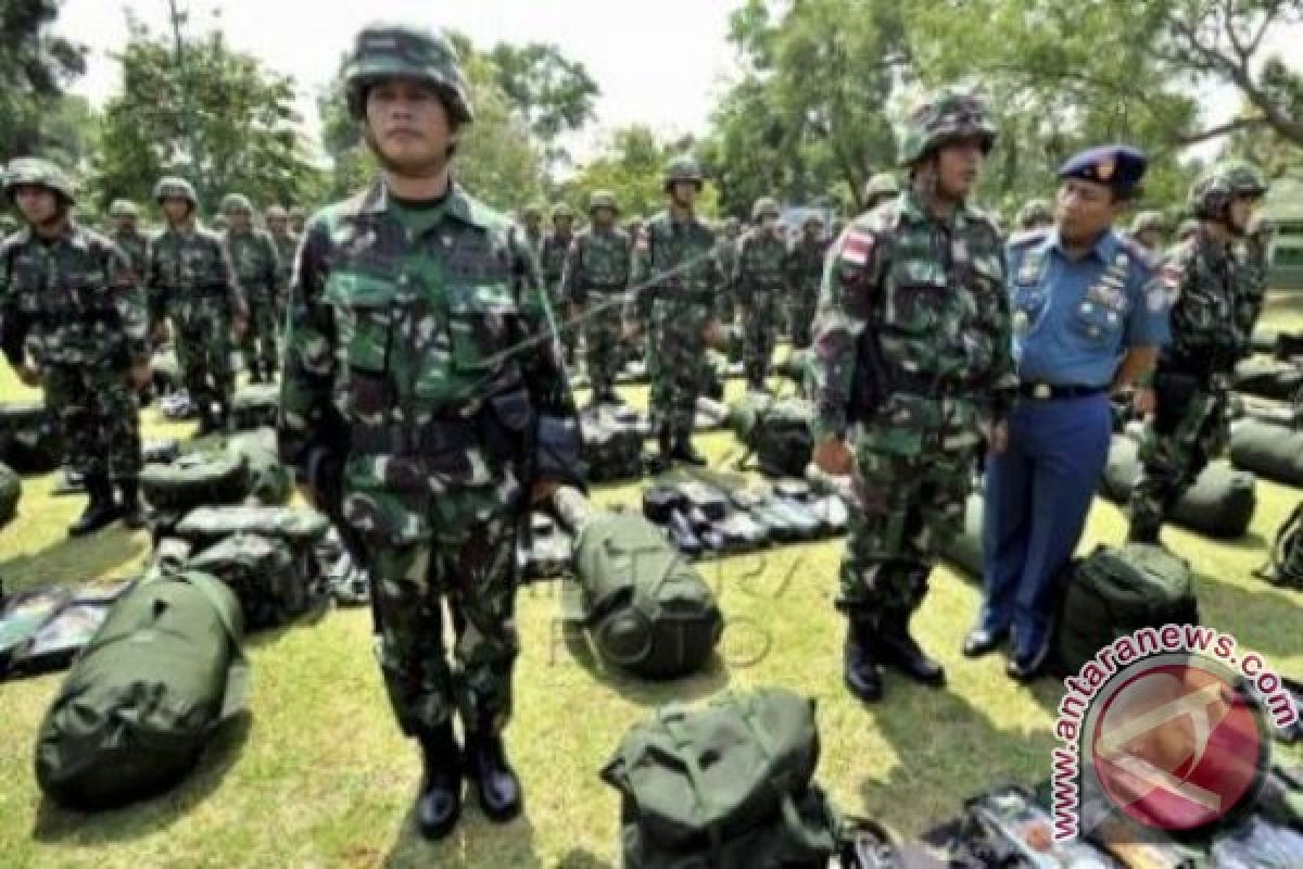 Pasukan perbatasan RI-PNG