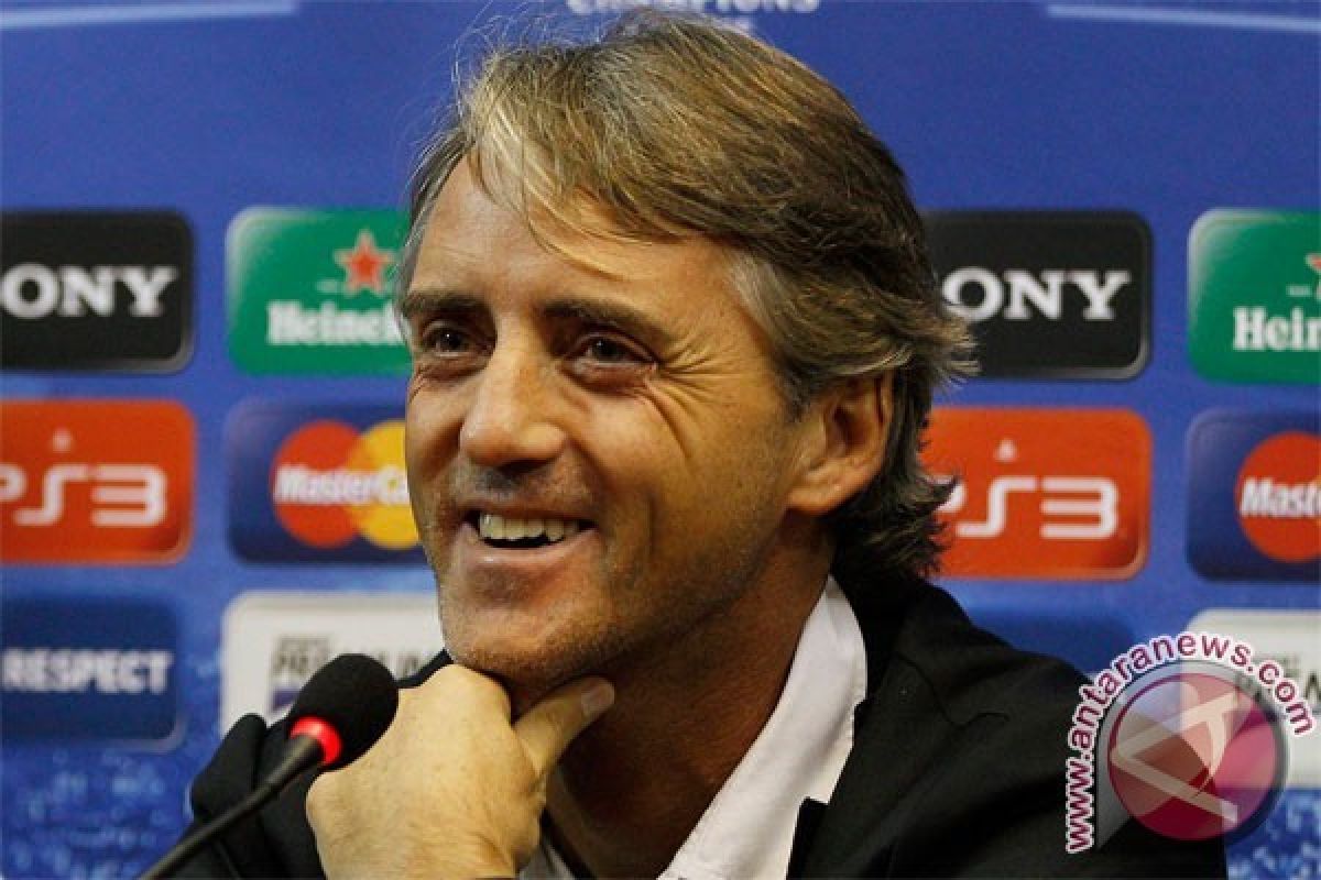 Mancini terbuka ambil tawaran sebagai pelatih timnas Italia