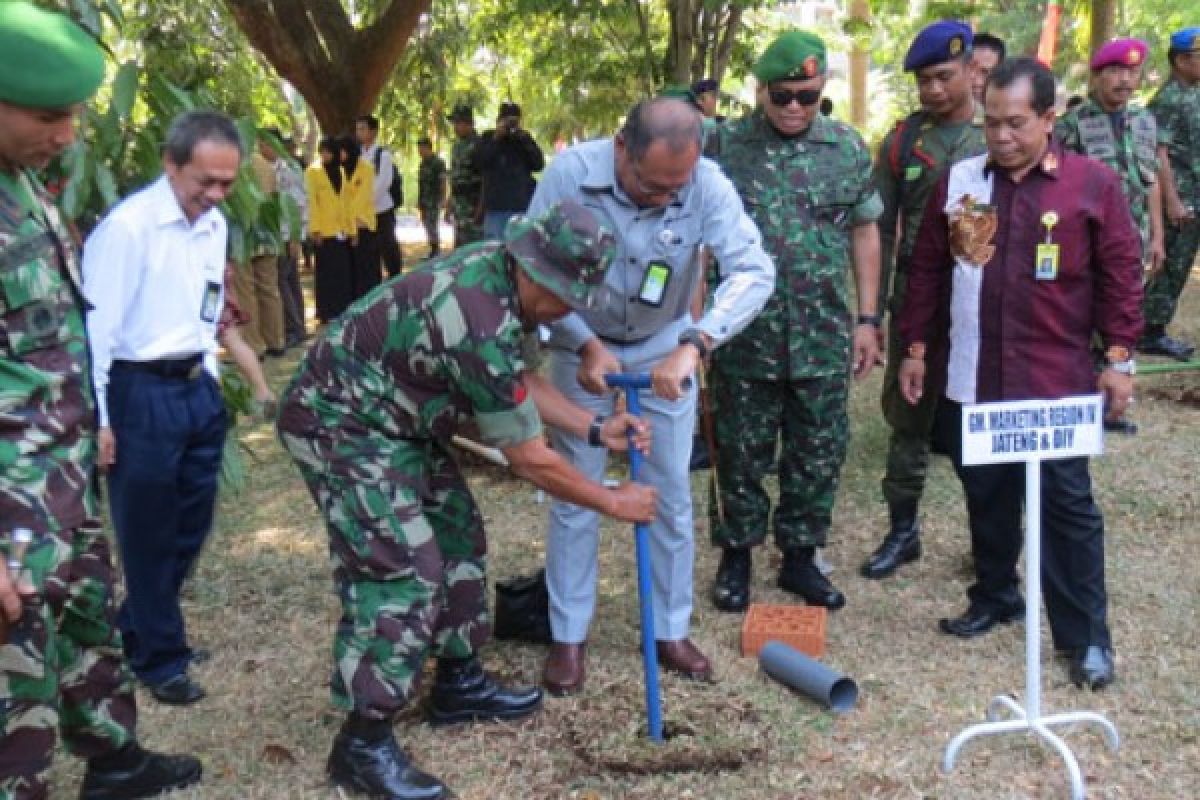 Peduli Lingkungan, Pertamina Buat Biopori