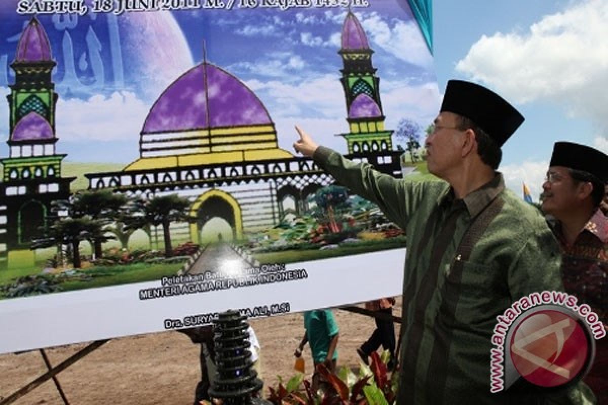 Panitia Pembangunan Masjid Dituding Serobot Lahan Warga 