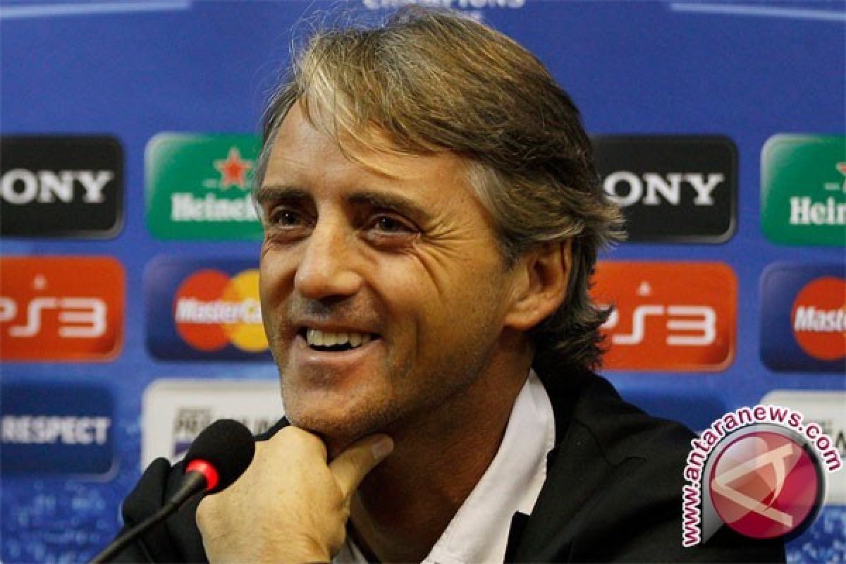 Mancini frustasi karena minimnya kesempatan bermain pemain muda Italia